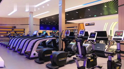 宝德龙商用健身器材产品展示厅